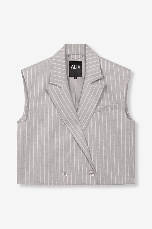 PINSTRIPE WAISTCOAT