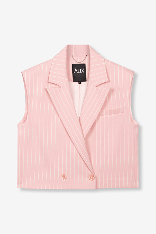 PINSTRIPE WAISTCOAT