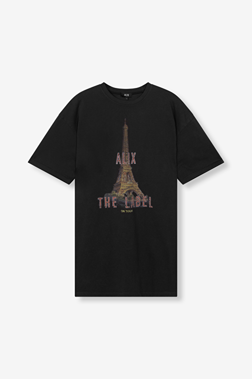 PARIS T-SHIRT DRESS