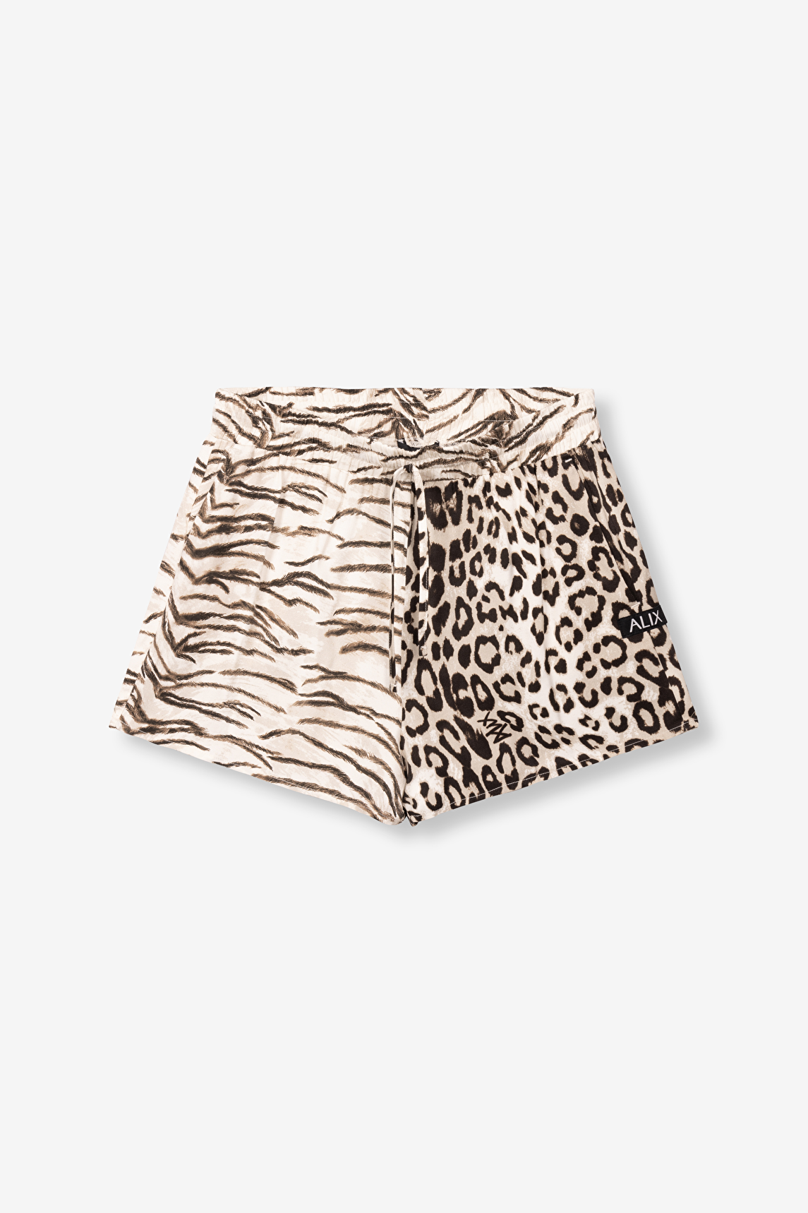 AMERI◆MIX ANIMAL SHORT KNIT TOP & PANTS Ameri（アメリ）の「MIX ANIMAL SHORT KNIT TOP（ニット/セーター