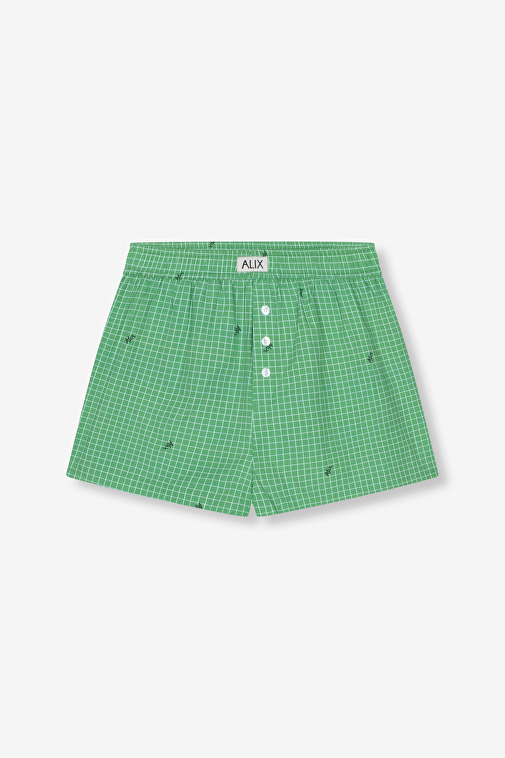 CHECKER SHORTS