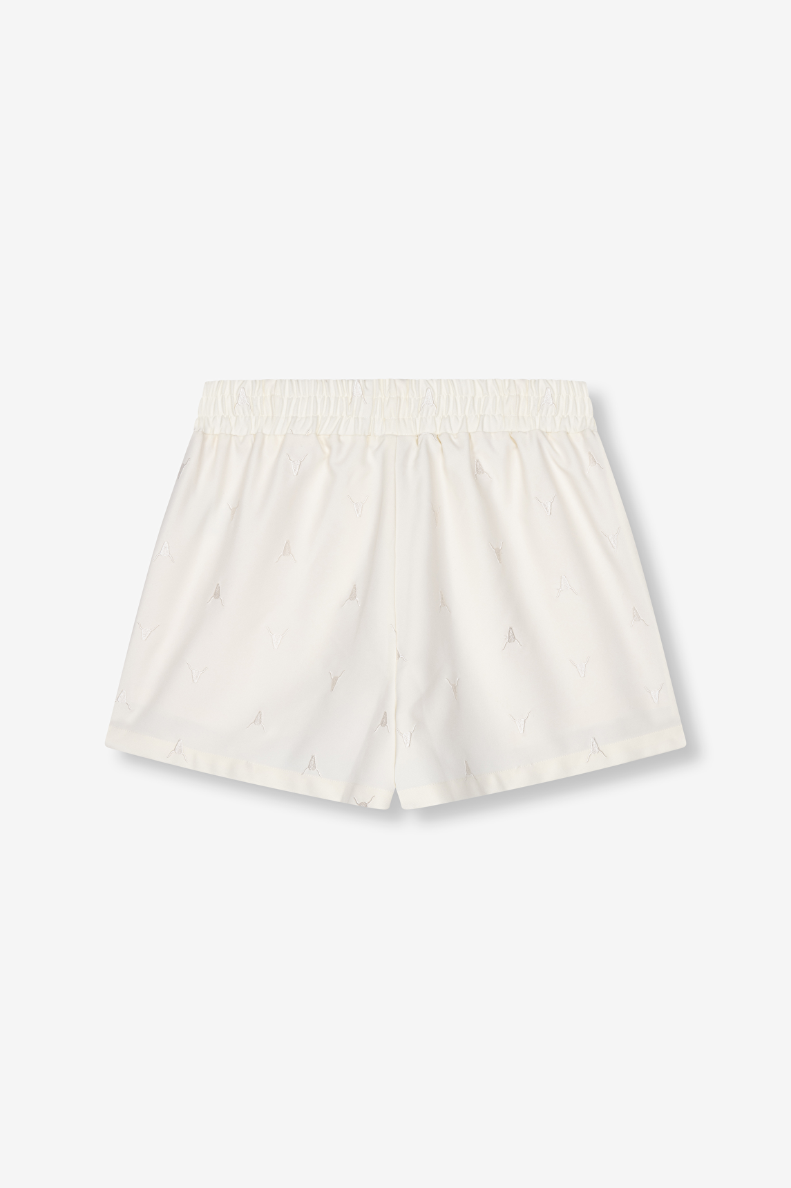 【美品】POSTELEGANT FINE COTTON TWILL SHORTS QUYUON Long Shorts for Women Discount Women's Athletic