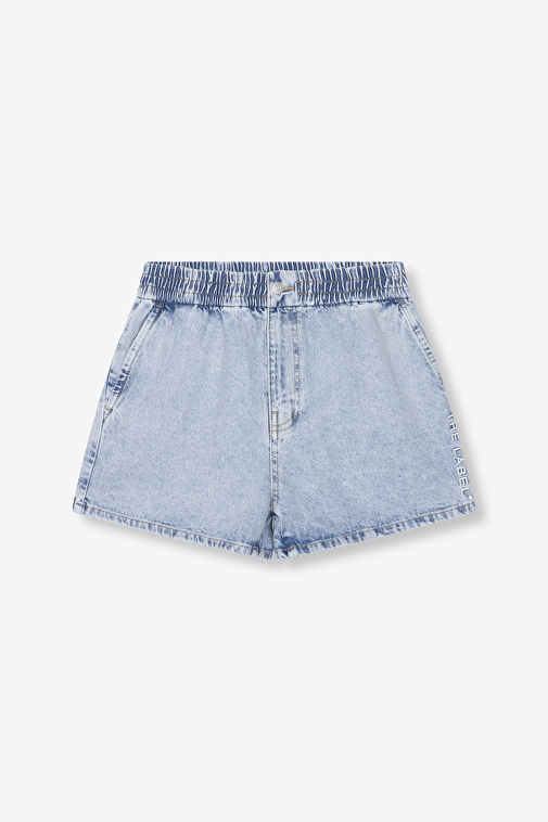 FLOWY DENIM SHORTS