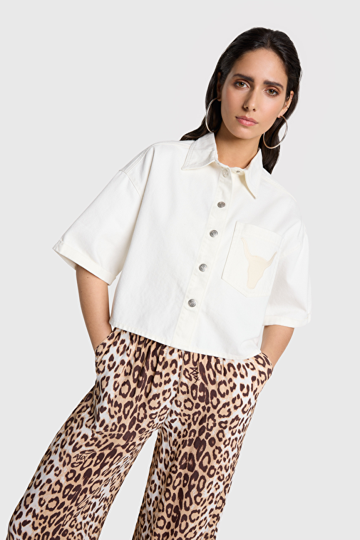 CROPPED BLOUSE