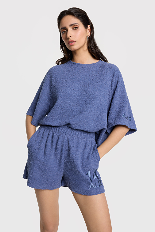 BOUCLE SHORTS