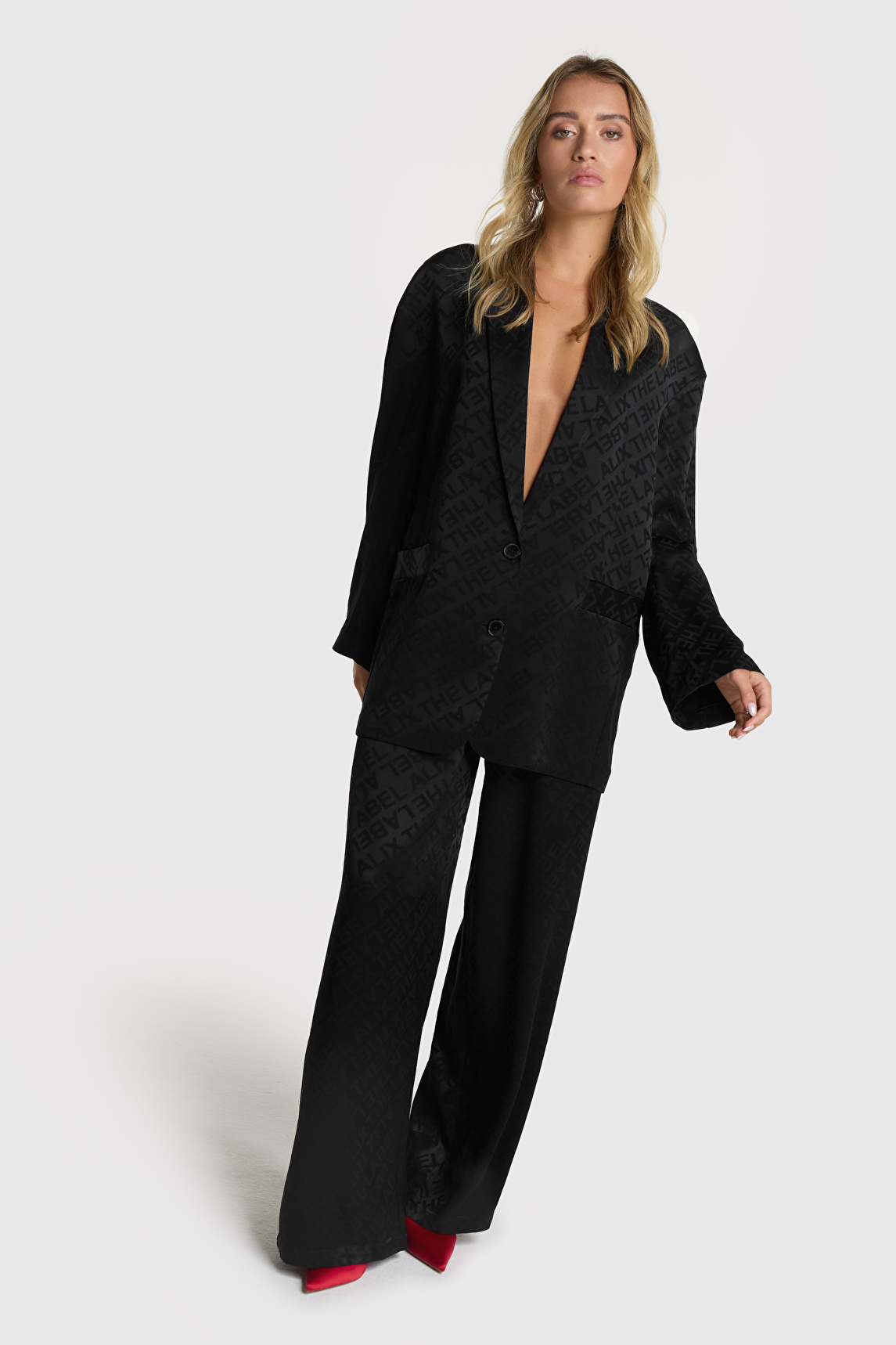 JACQUARD PANTS | Alix