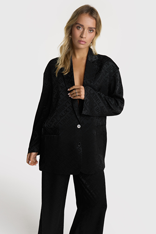 JACQUARD BLAZER