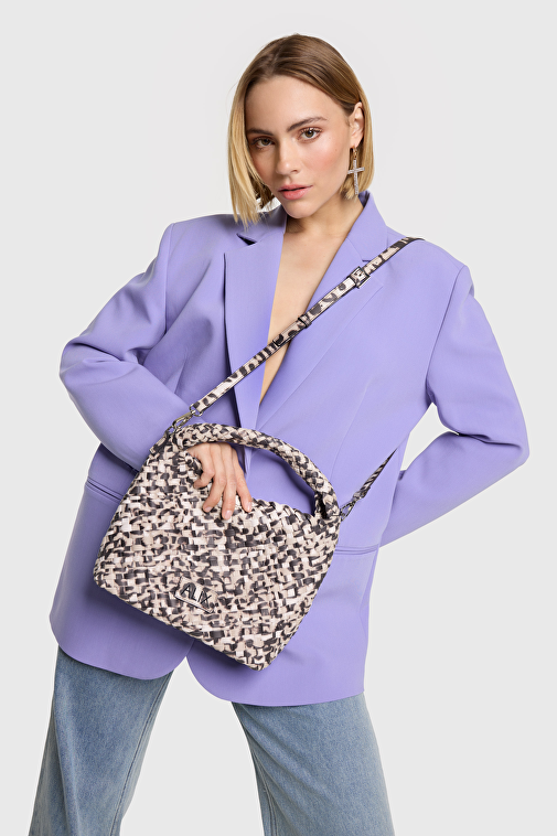 BRAIDED ANIMAL BAG