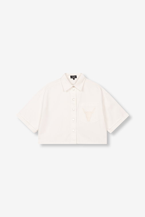 CROPPED BLOUSE