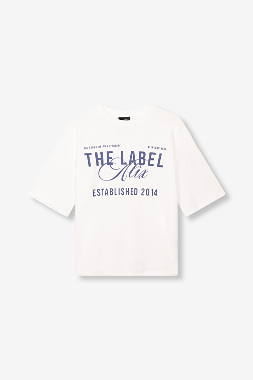 THE LABEL T-SHIRT