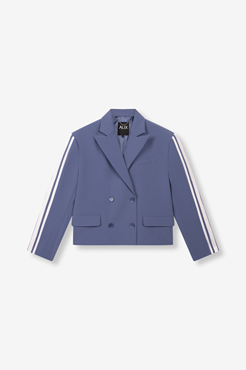 STRIPE TAPE BLAZER