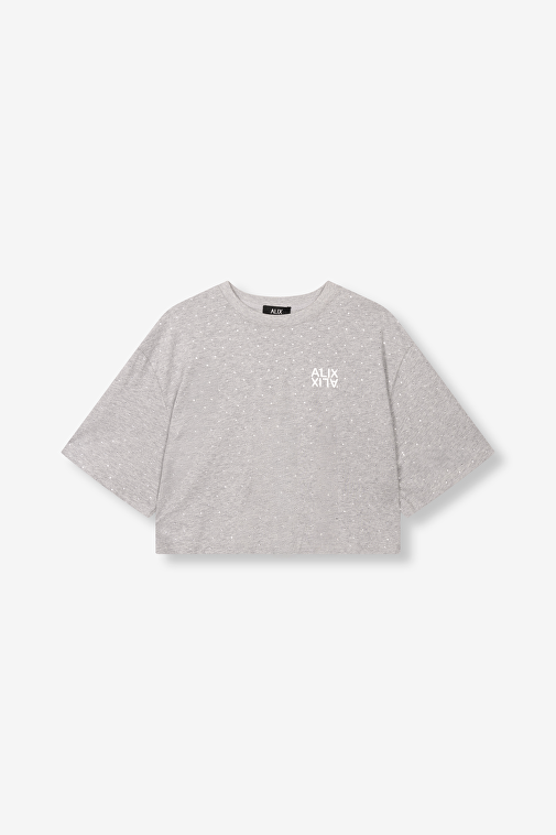 STUDDED T-SHIRT