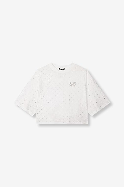 STUDDED T-SHIRT