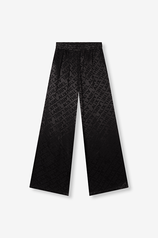 JACQUARD PANTS
