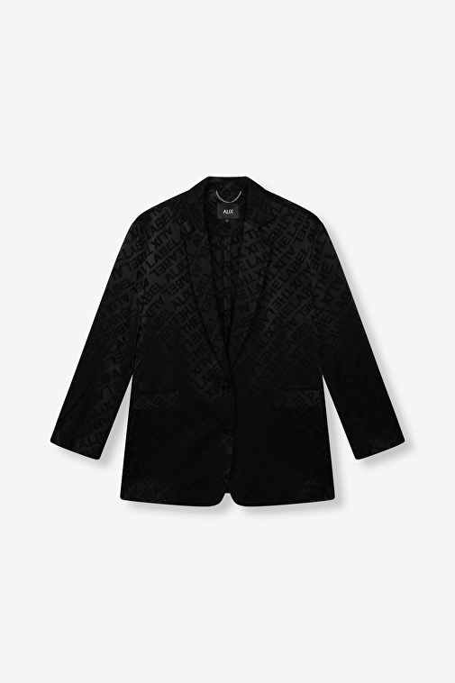 JACQUARD BLAZER | Alix