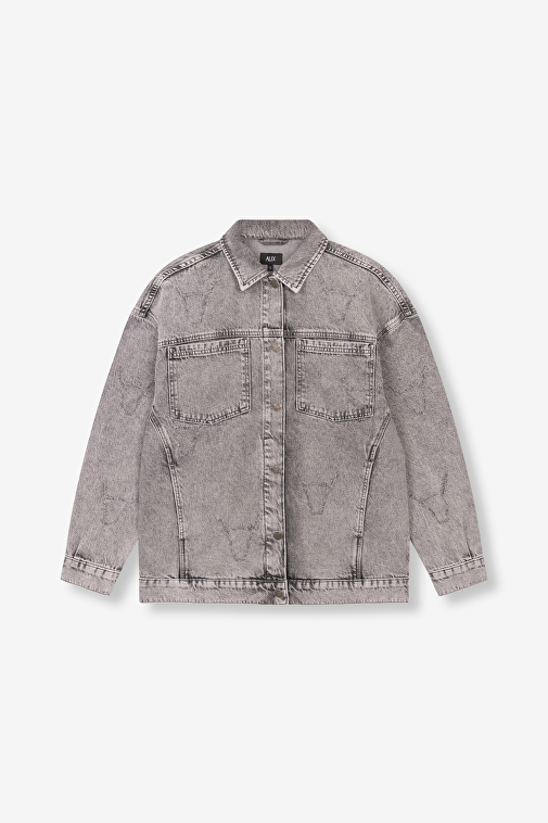 DAMAGED BULL JACKET