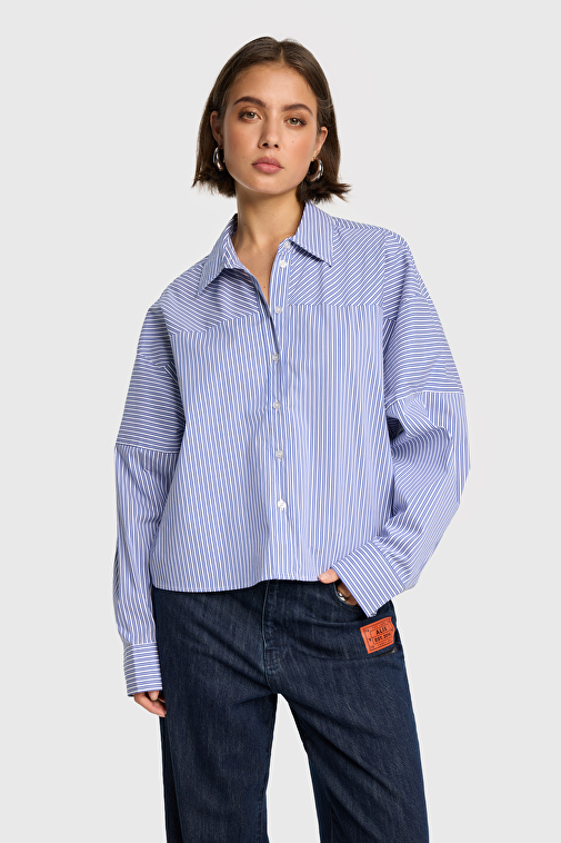 STRIPED BLOUSE