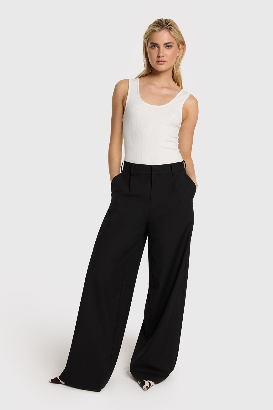 WIDE LEG PANTS | Alix