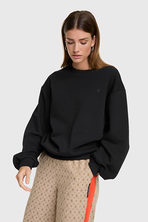 トップス plllllleeeasse stripe lightweight sweat Lightweight Quarter-Zip Jumper - Blue Stripe | Sussan
