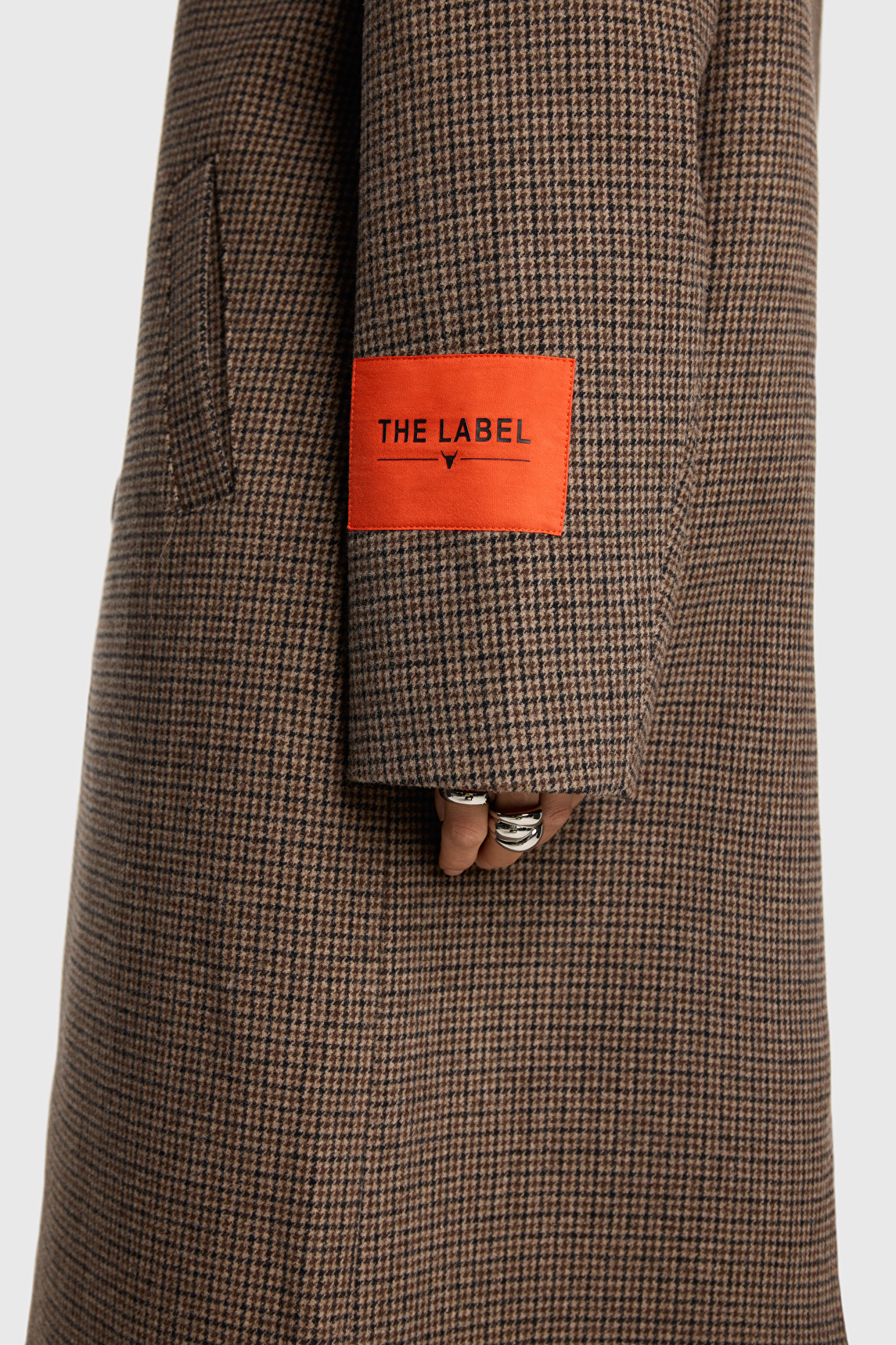 CHECKED COAT | Alix