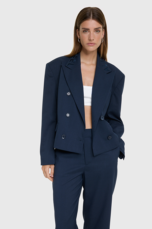 DOUBLE BREASTED BLAZER | Alix