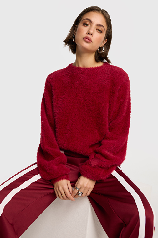MOHAIR PULLOVER | Alix