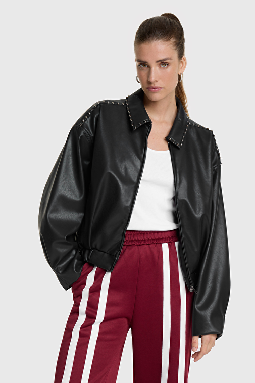 bell maxim☆羊革☆ leather ‘bomber jacket Maximilian Men's Leather Bomber Jacket - Jackets - Free