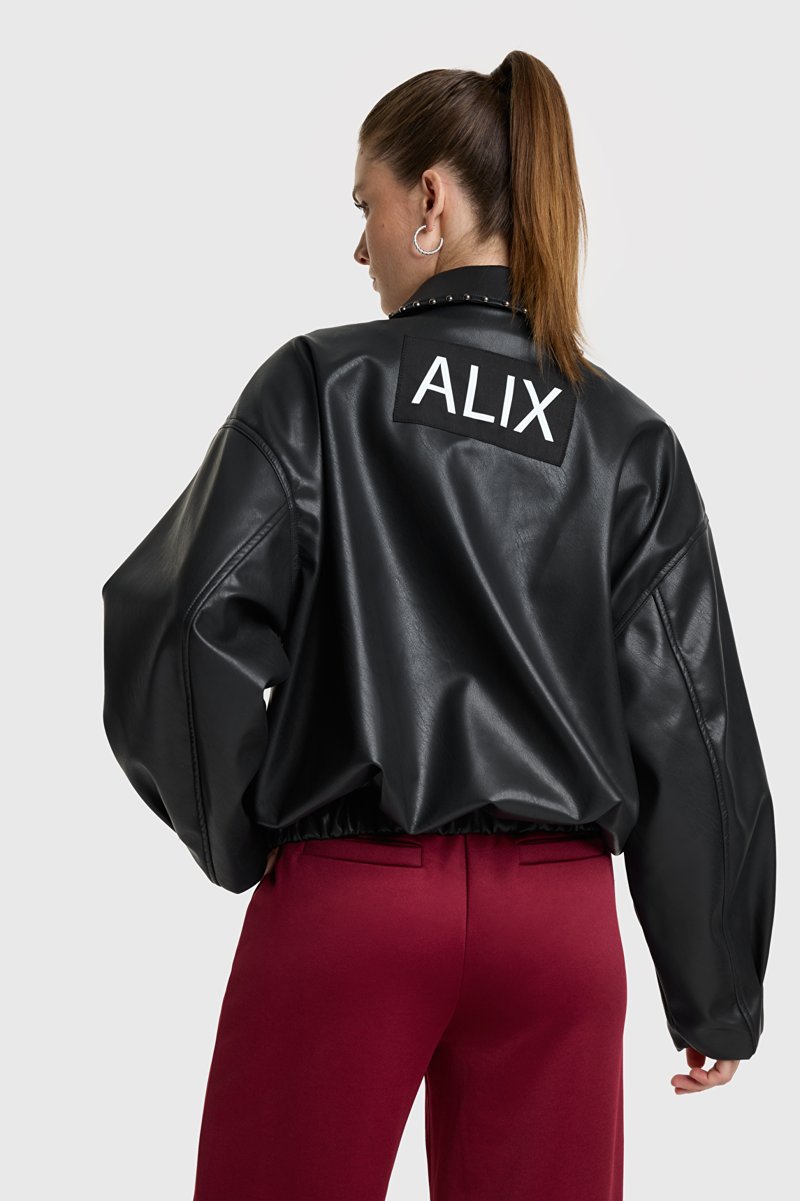 FLOWY BOMBER | Alix