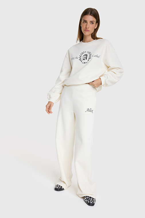 FANCY RUFFLE PANTS | Alix