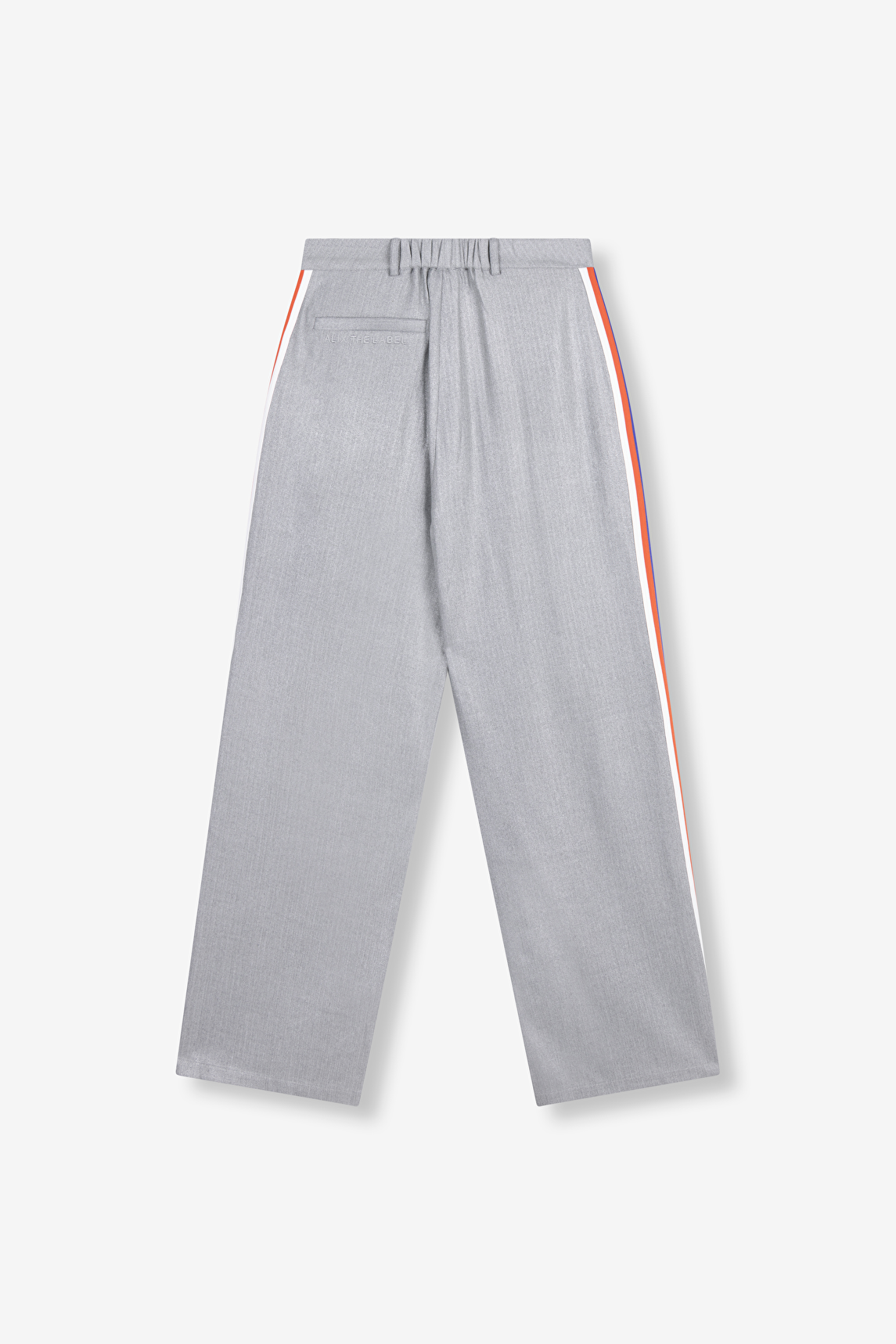 COATED HERRINGBONE PANTS | Alix