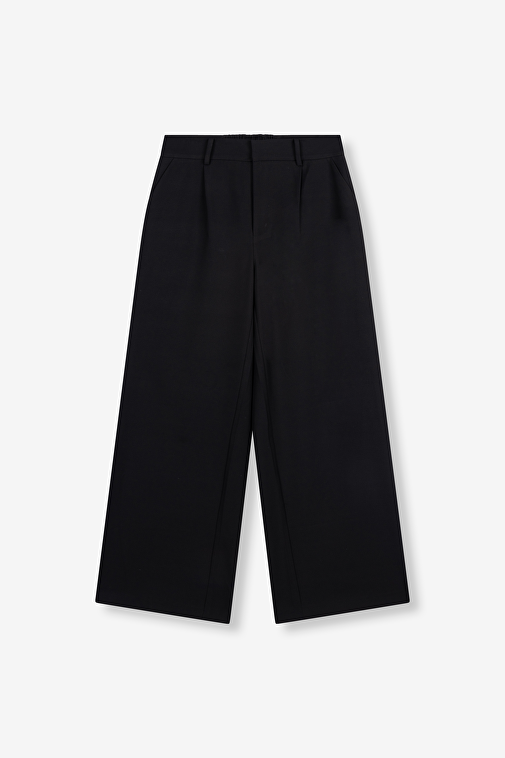 【2plan】Lux stripe bermuda slacks 2PLAN