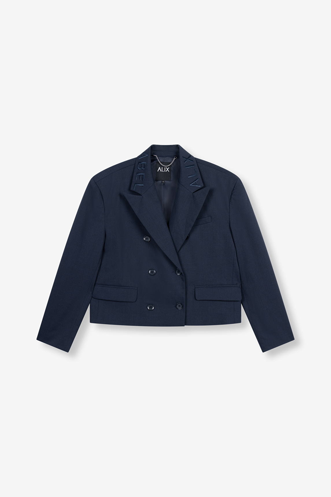 DOUBLE BREASTED BLAZER | Alix