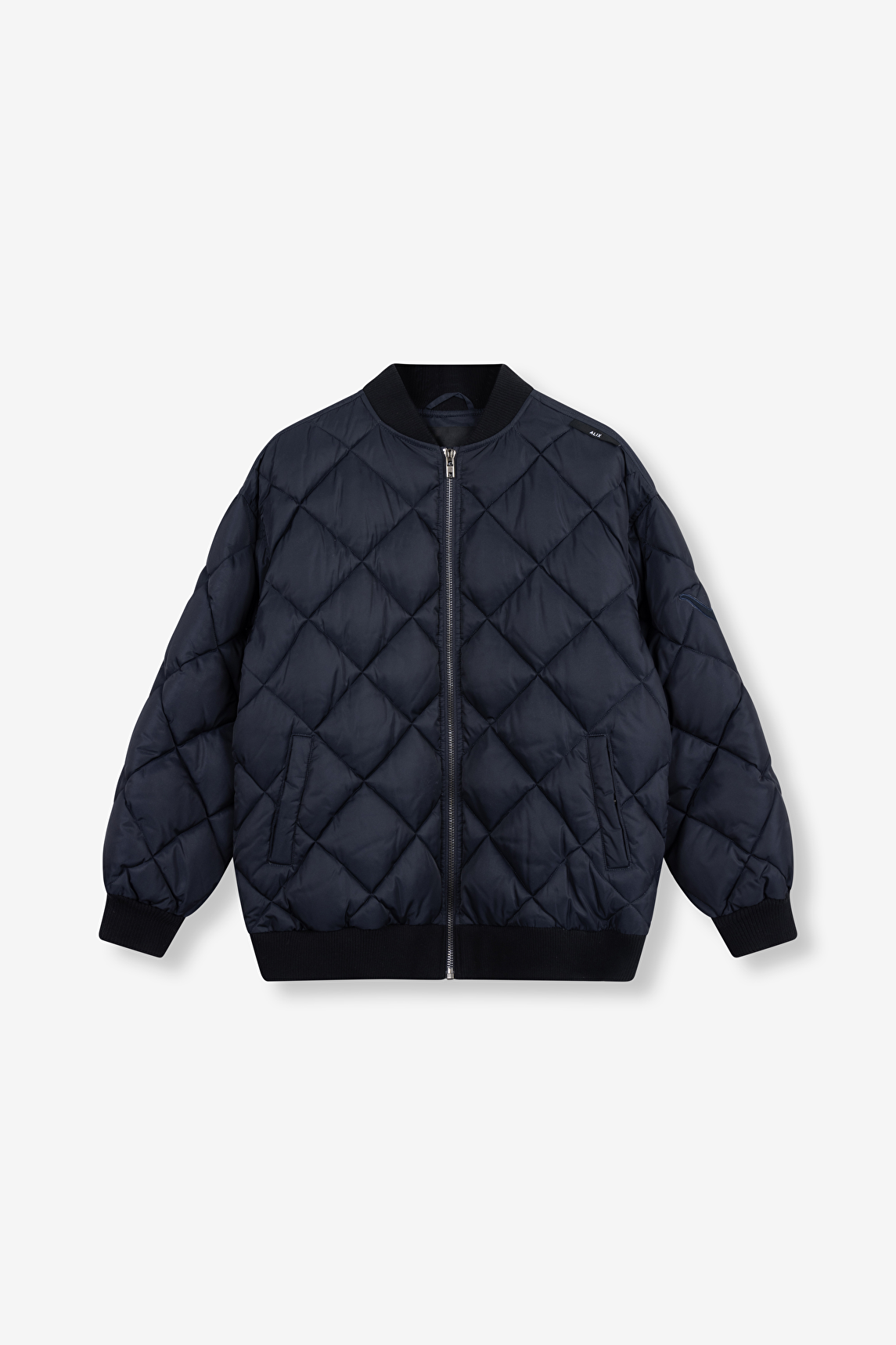 QUILTED BOMBER | Alix