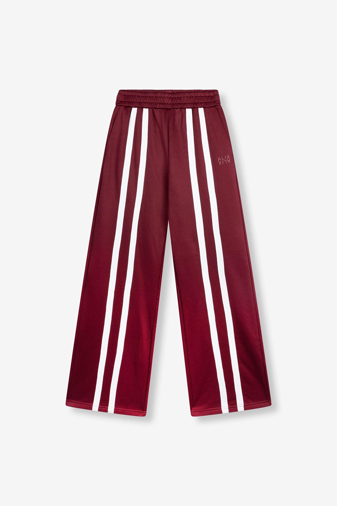 【oan】Red Training Pants wup01g-gymnastics-red-slim-fit