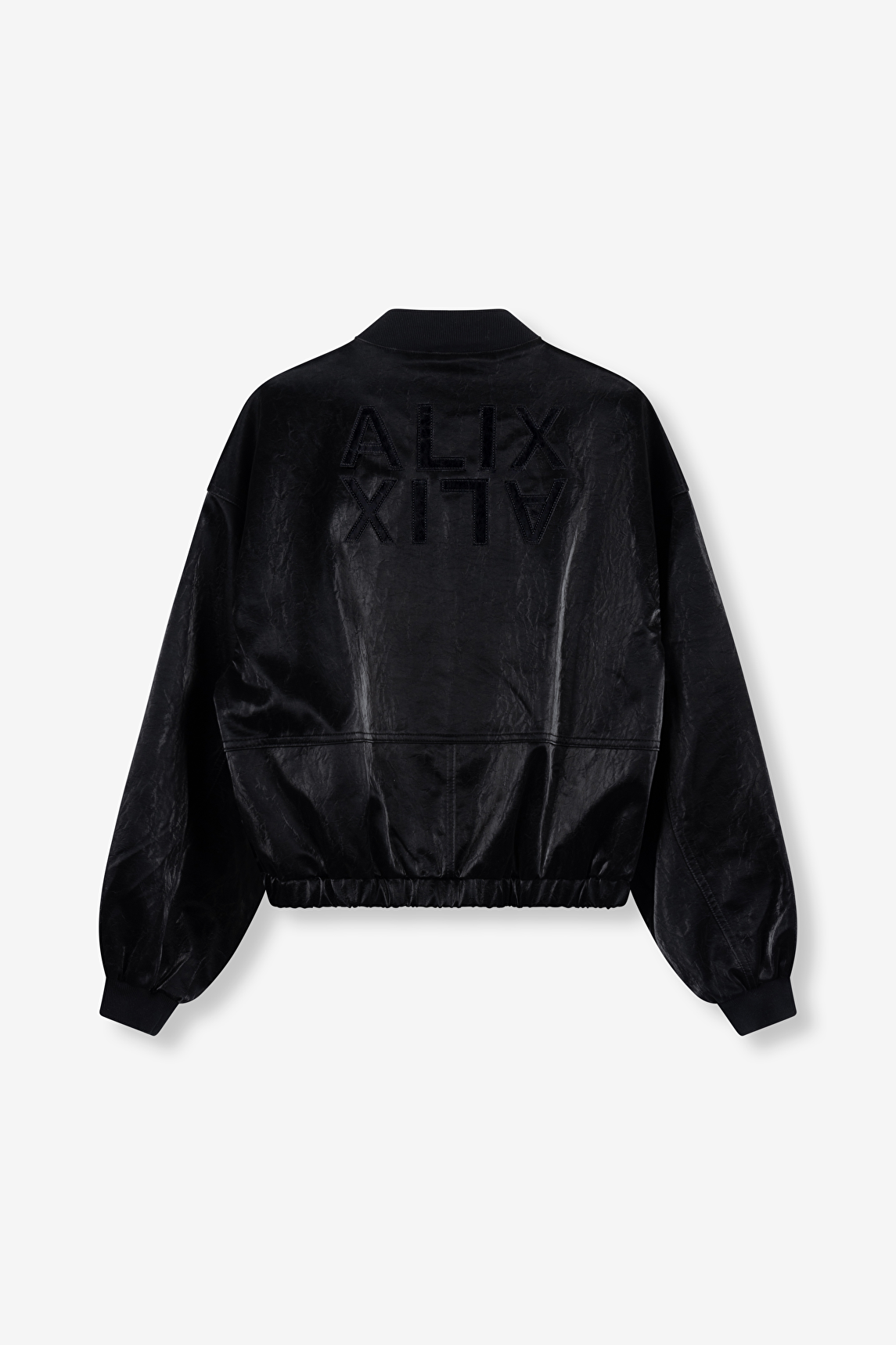 bell maxim “羊革”XL“短丈“黒”bomber jacket Short padded bomber jacket Black | Mexx | Mexx.com