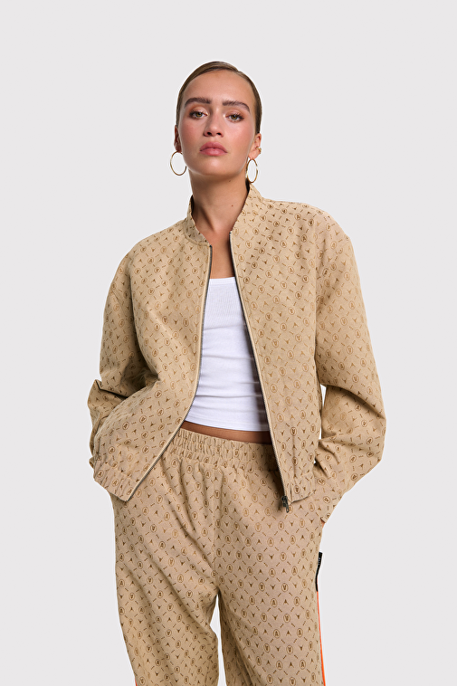 LOGO JACKET