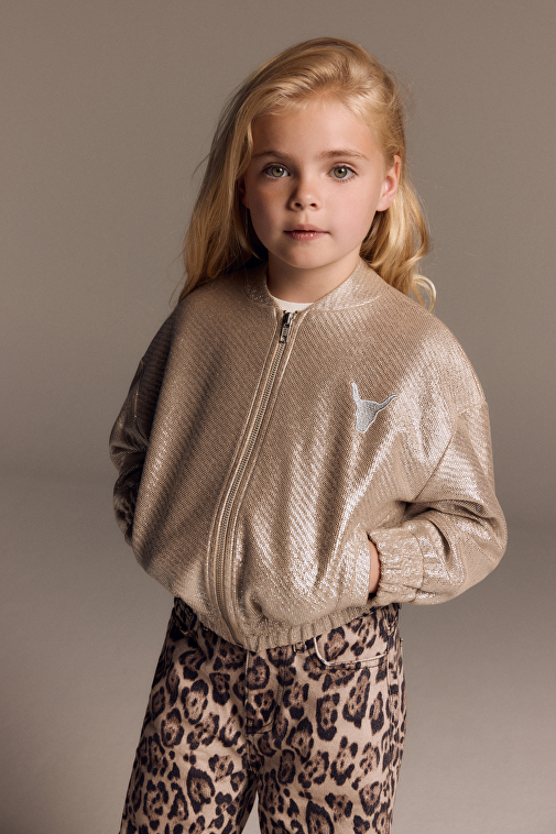 KIDS FAUX FUR JACKET | Alix