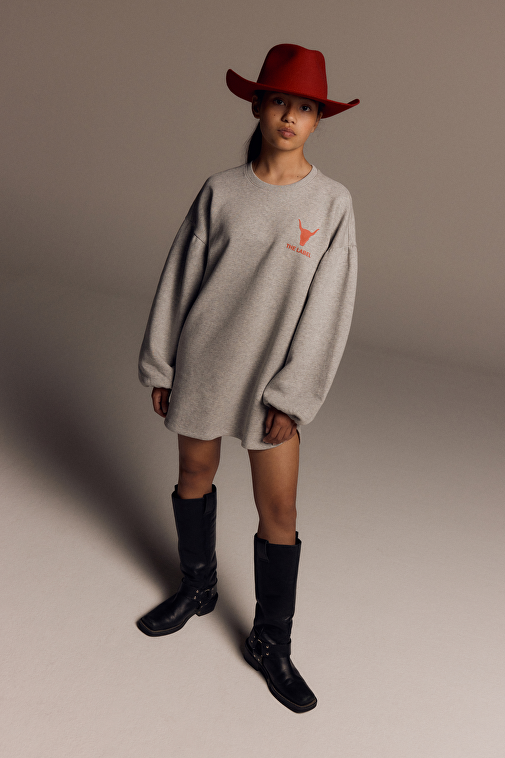 ★bubble★haag ニット　グレー　美品 549a442c8c2265614076cc8fbc2cf1