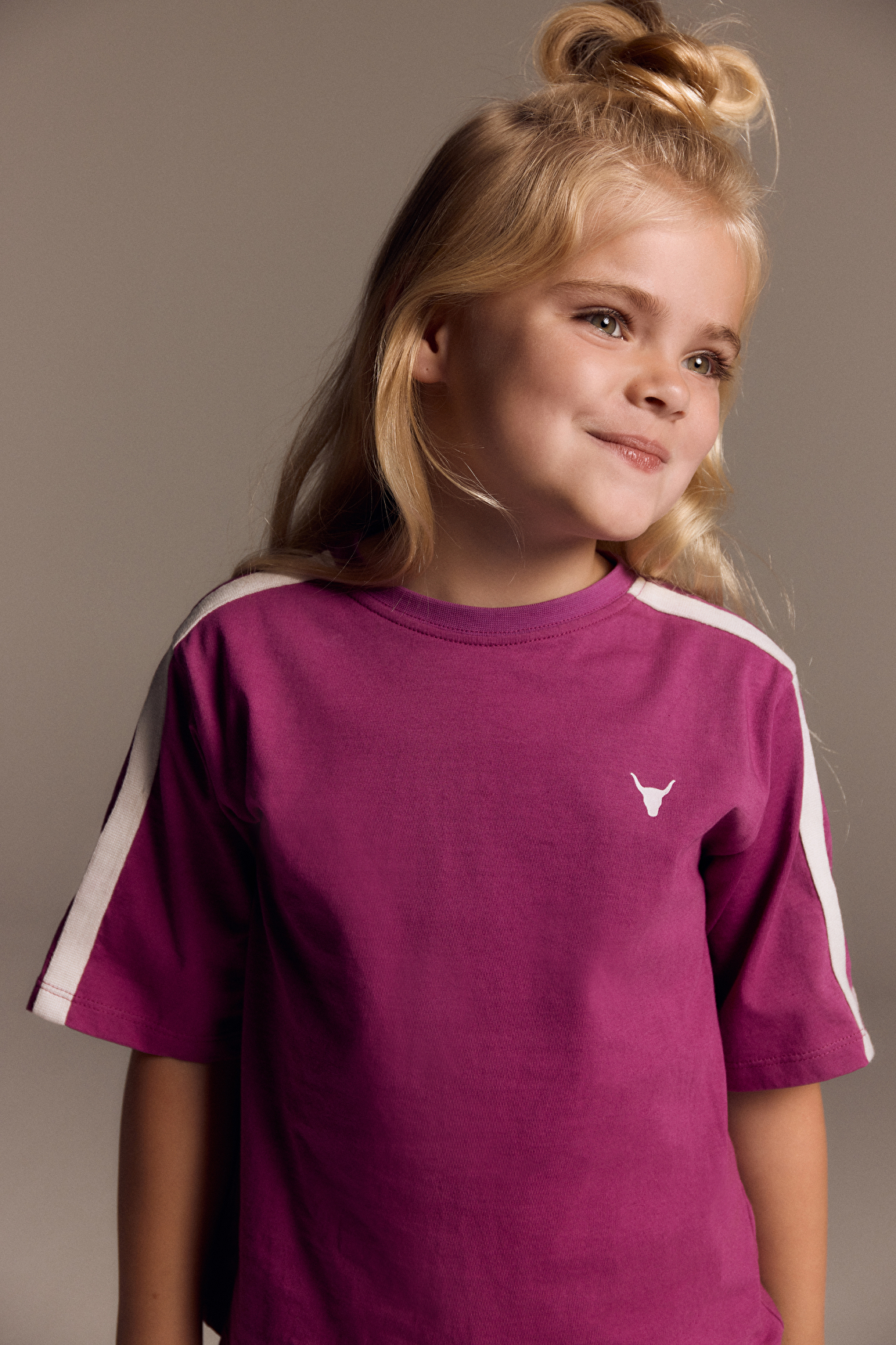 KIDS SIDE TAPE T-SHIRT | Alix