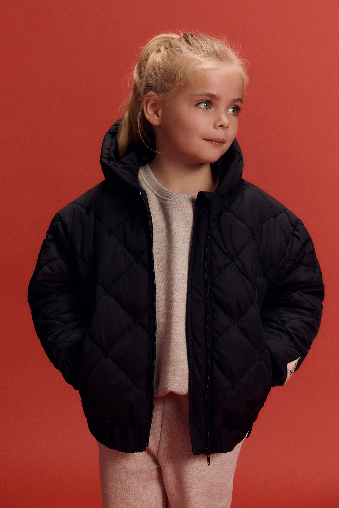 KIDS BULL PUFFER COAT | Alix