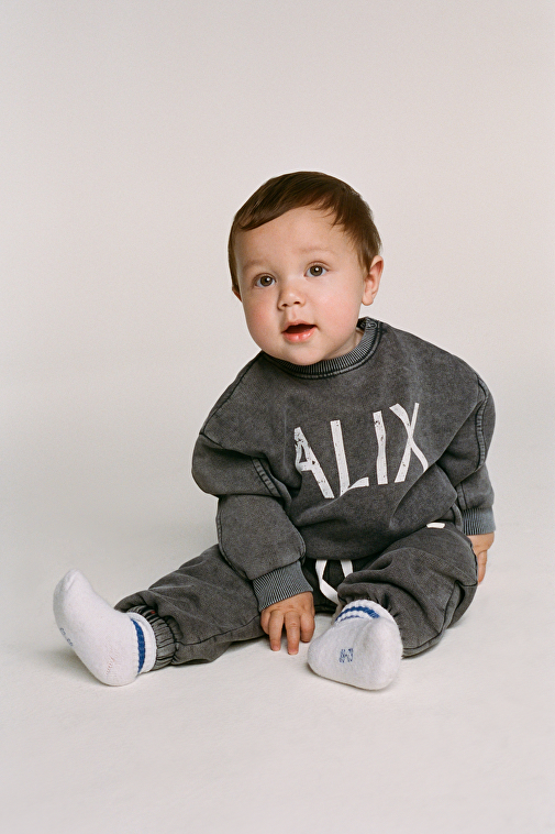 BABY PATCH SWEATER | Alix