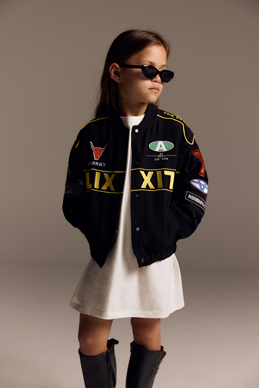 CULAX SHORT BONBERJACKET 美品 Scoop Women's Cropped Bomber Jacket, Midweight, Sizes XS-XXL