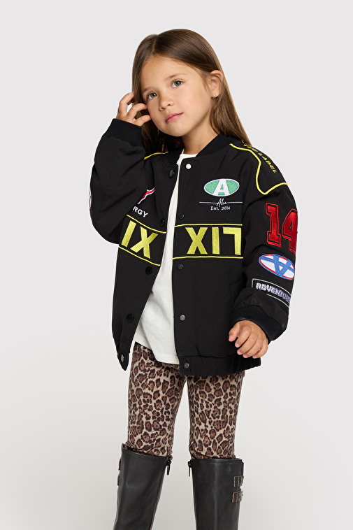 KIDS MOTOR ARTWORK JACKET | Alix