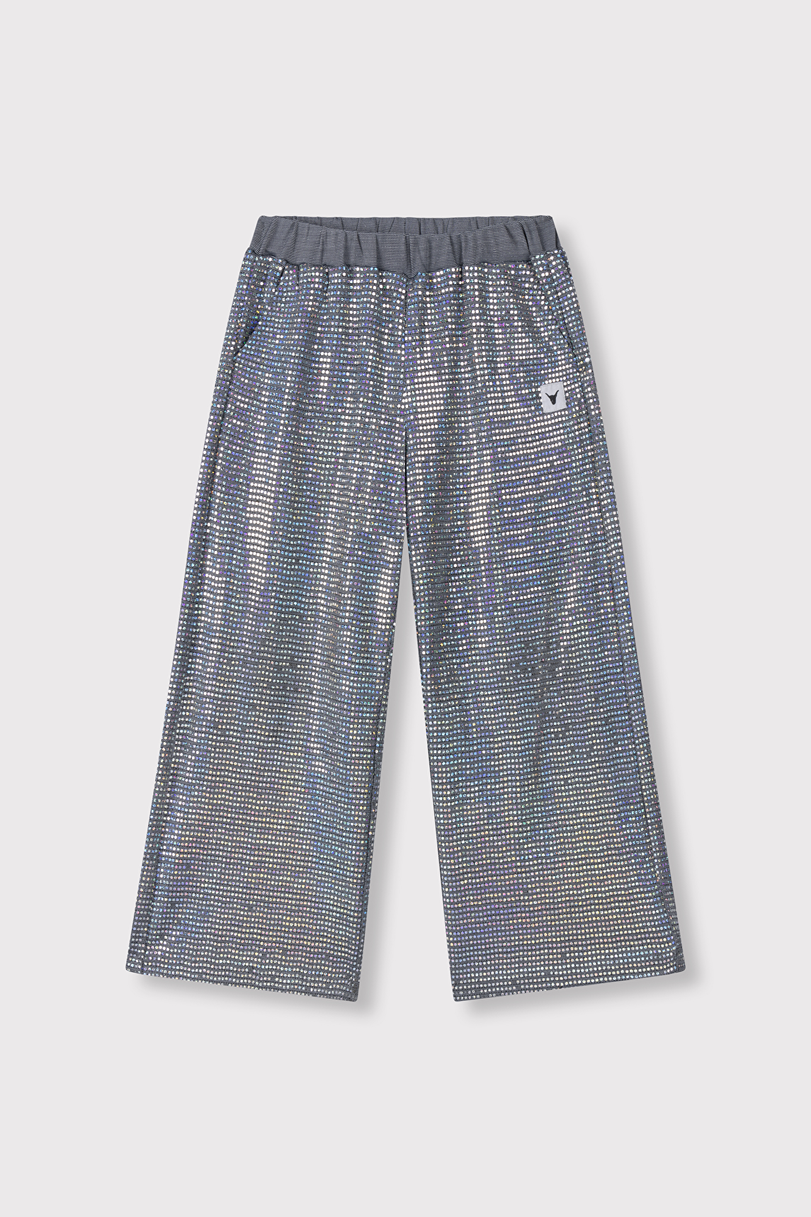 KIDS WIDE LEG SPARKLE PANTS | Alix