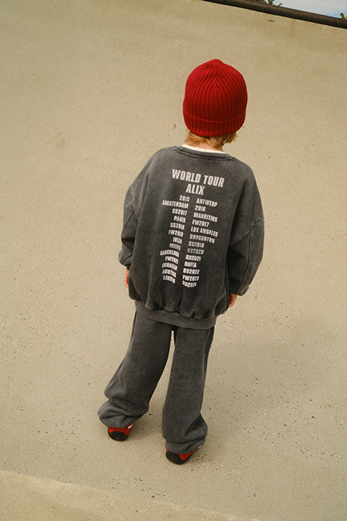 KIDS ALIX ON TOUR SWEATER | Alix