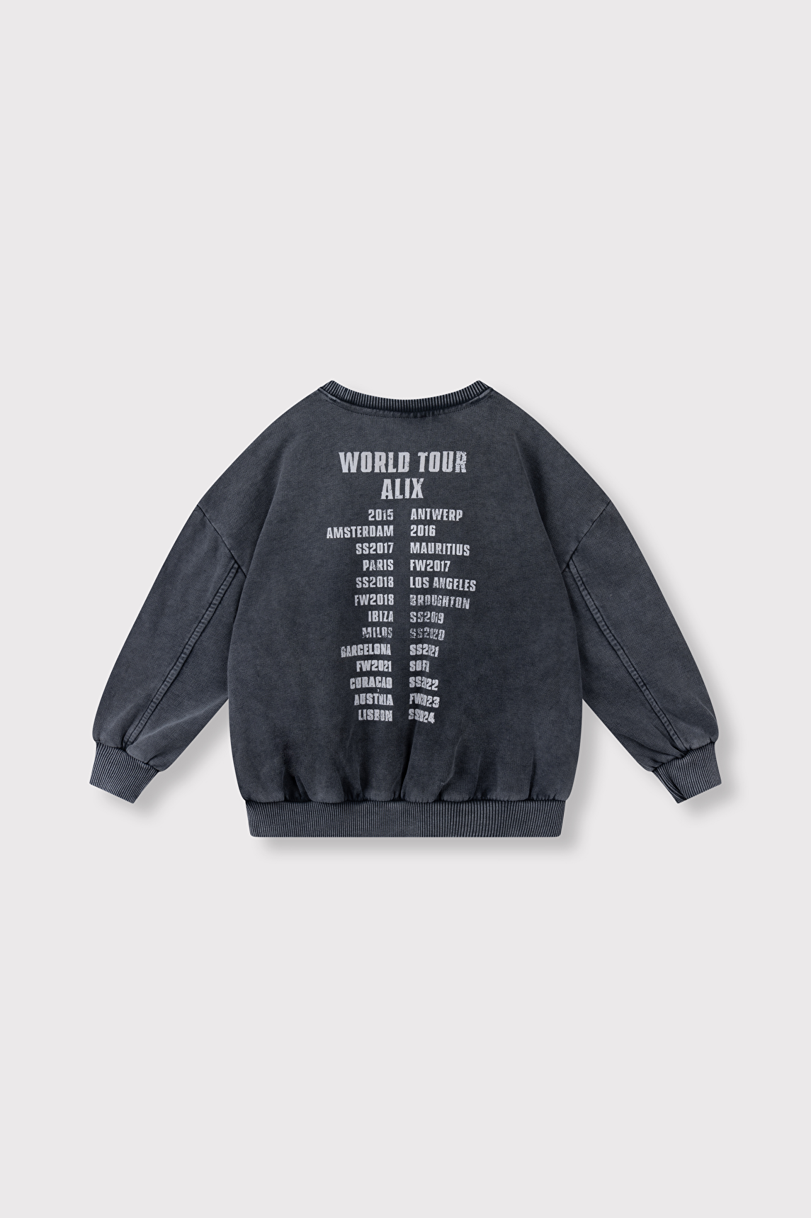 KIDS ALIX ON TOUR SWEATER | Alix