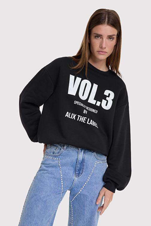【新品未使用】SOFTMACHINE GENERATION SWEAT XL OEM Factory Men's Drop Shoulder Sweatshirts Streetwear