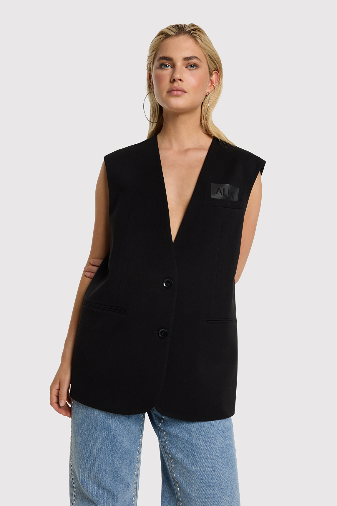 OVERSIZED WAISTCOAT | Alix