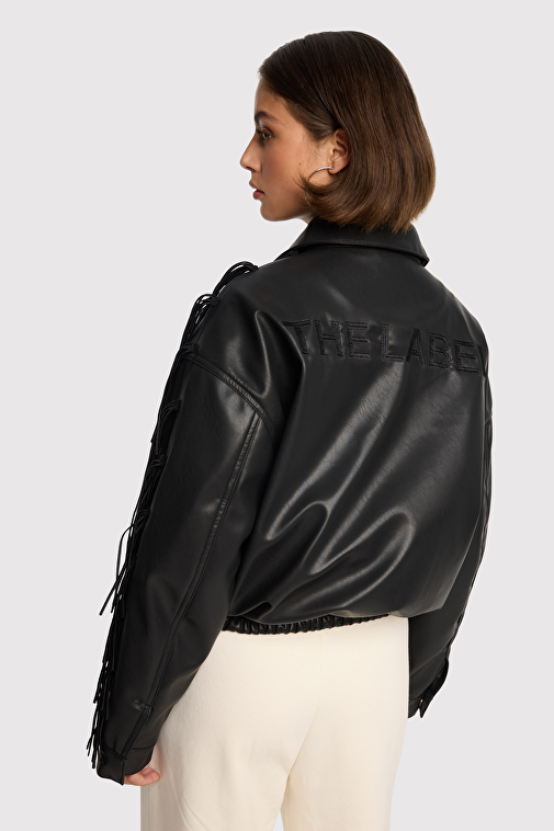 【新品未使用】Acka. fringe loose jacket 完売品 FRINGE JACKET | Alix