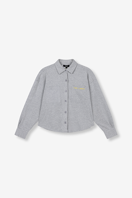 CROPPED SWEAT BLOUSE | Alix